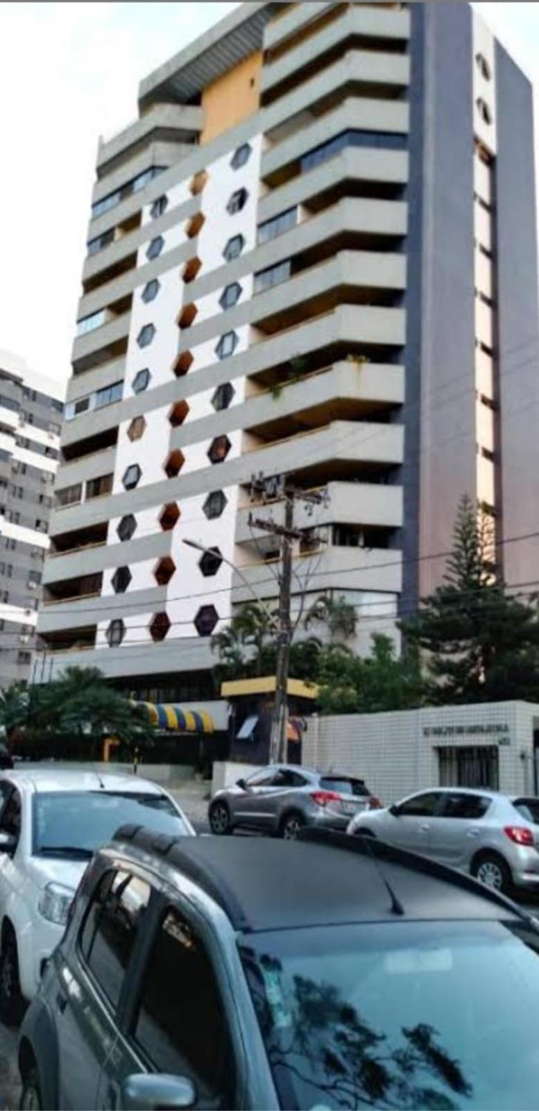 Flat Mobiliado Aparthotel Salvador Bagian luar foto